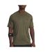 Maillot de sport kaki homme under armour ua tech vent-1