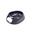 Gamelle pour Chien & Chat Bambou 22cm Anthracite-1