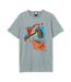 T-shirt Swing Tour Adulte Bleu Amplified-1