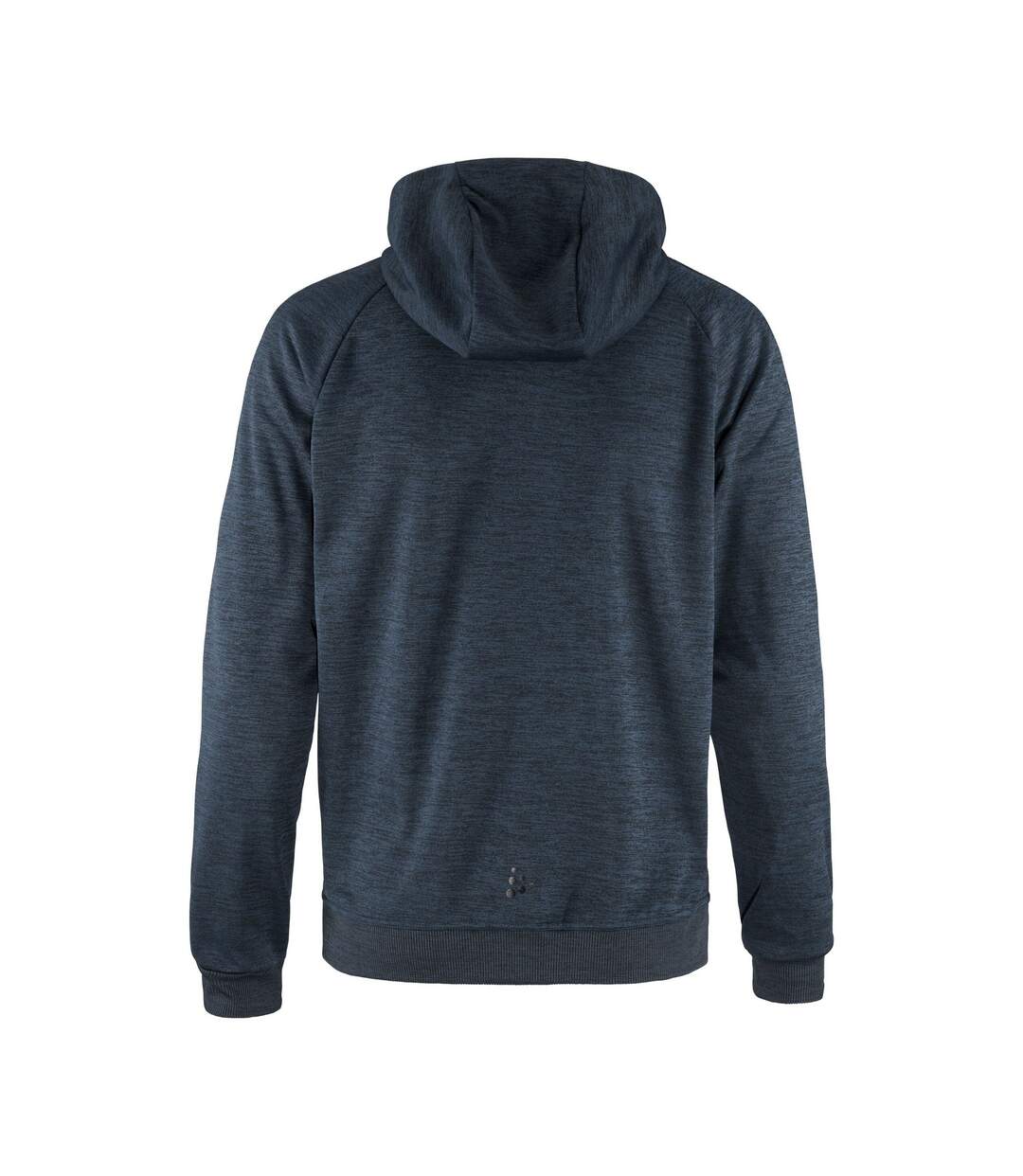Craft Mens ADV Unify Full Zip Hooded Jacket (Blaze Melange)