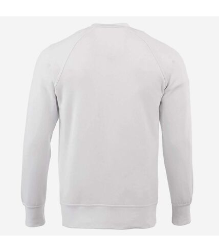 Elevate Kruger Crew Neck Sweater (White) - UTPF1861