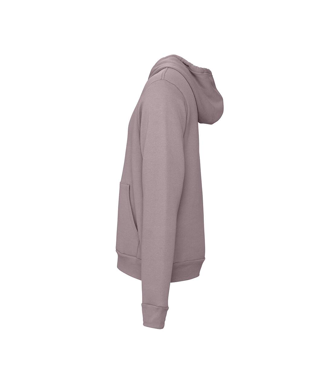 Sweat capuche unisexe gris Bella + Canvas