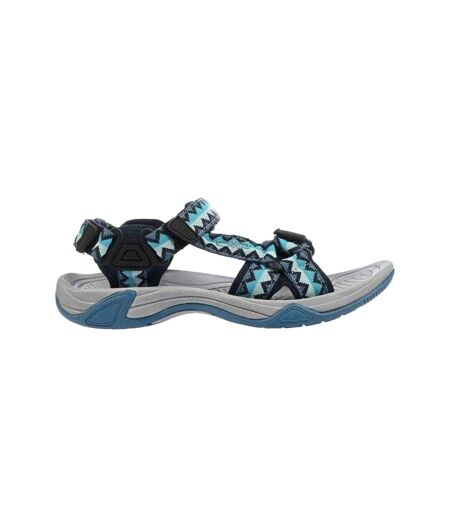Sandales Randonnée Hamal Femme Bleu Gris Argenté CMP