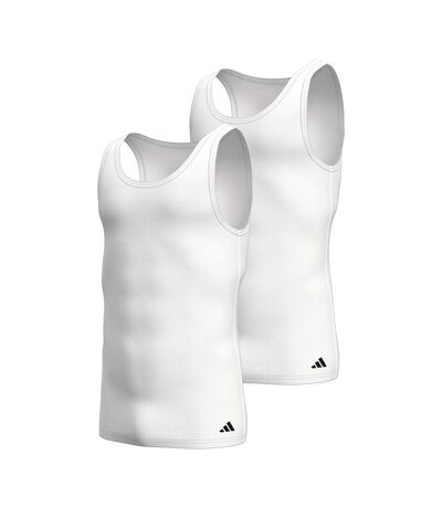 Lot de 2 débardeurs homme Active Flex Cotton Adidas Sport