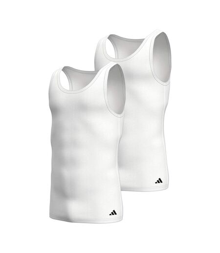Lot de 2 débardeurs homme Active Flex Cotton Adidas Sport
