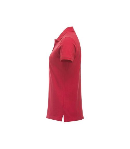 Polo Marion Femme Rouge Clique