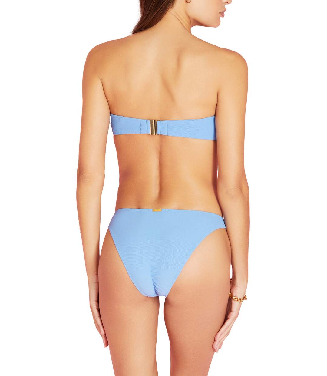 Haut maillot de bain bandeau Miami Selmark Mare-4