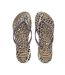 Tongs marron femme havaianas slim animals infradito-2