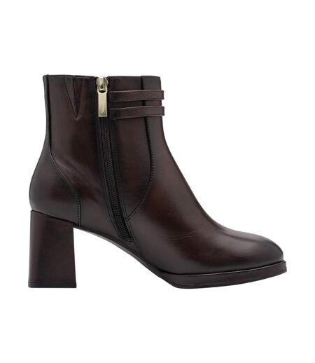 Bottines à Talon Cuir Tamaris