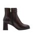 Bottines à Talon Cuir Tamaris-2