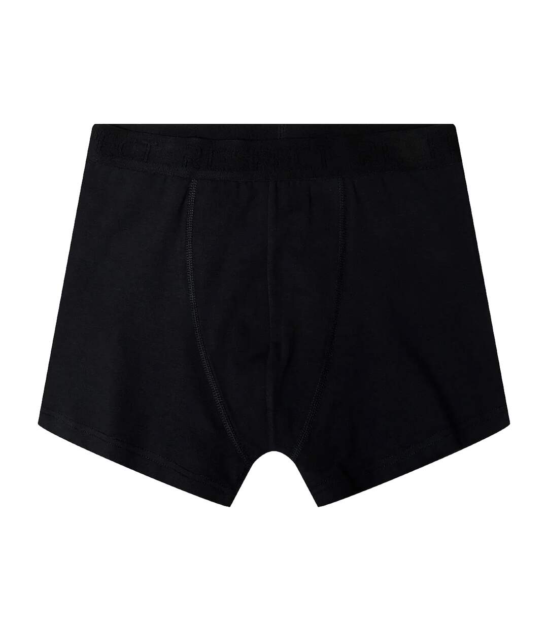 Boxers Motif/style Logo Homme Noir Minoti-2
