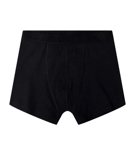 Boxers Motif/style Logo Homme Noir Minoti