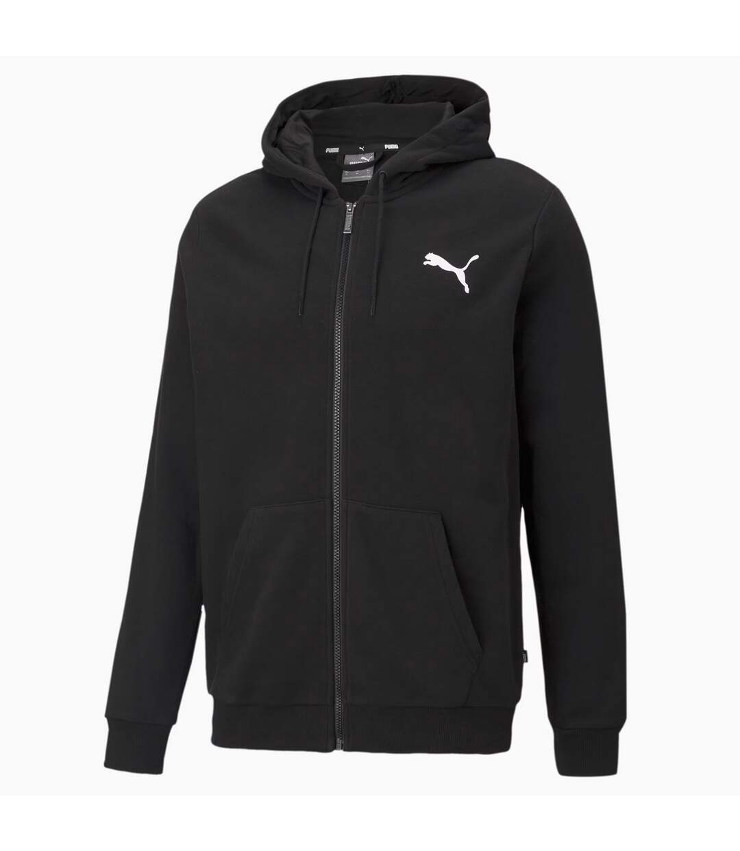 Veste À Capuche Ess+ Femme Noir Puma-1