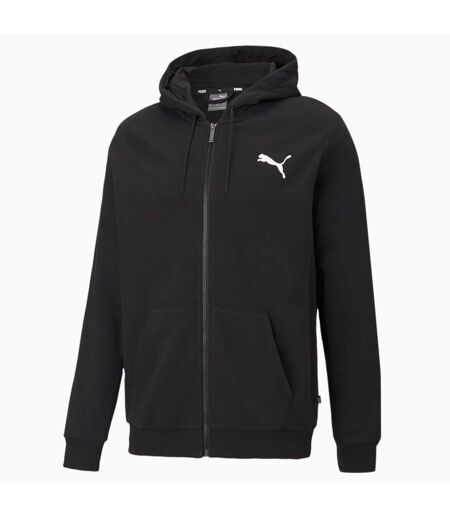 Veste À Capuche Ess+ Femme Noir Puma