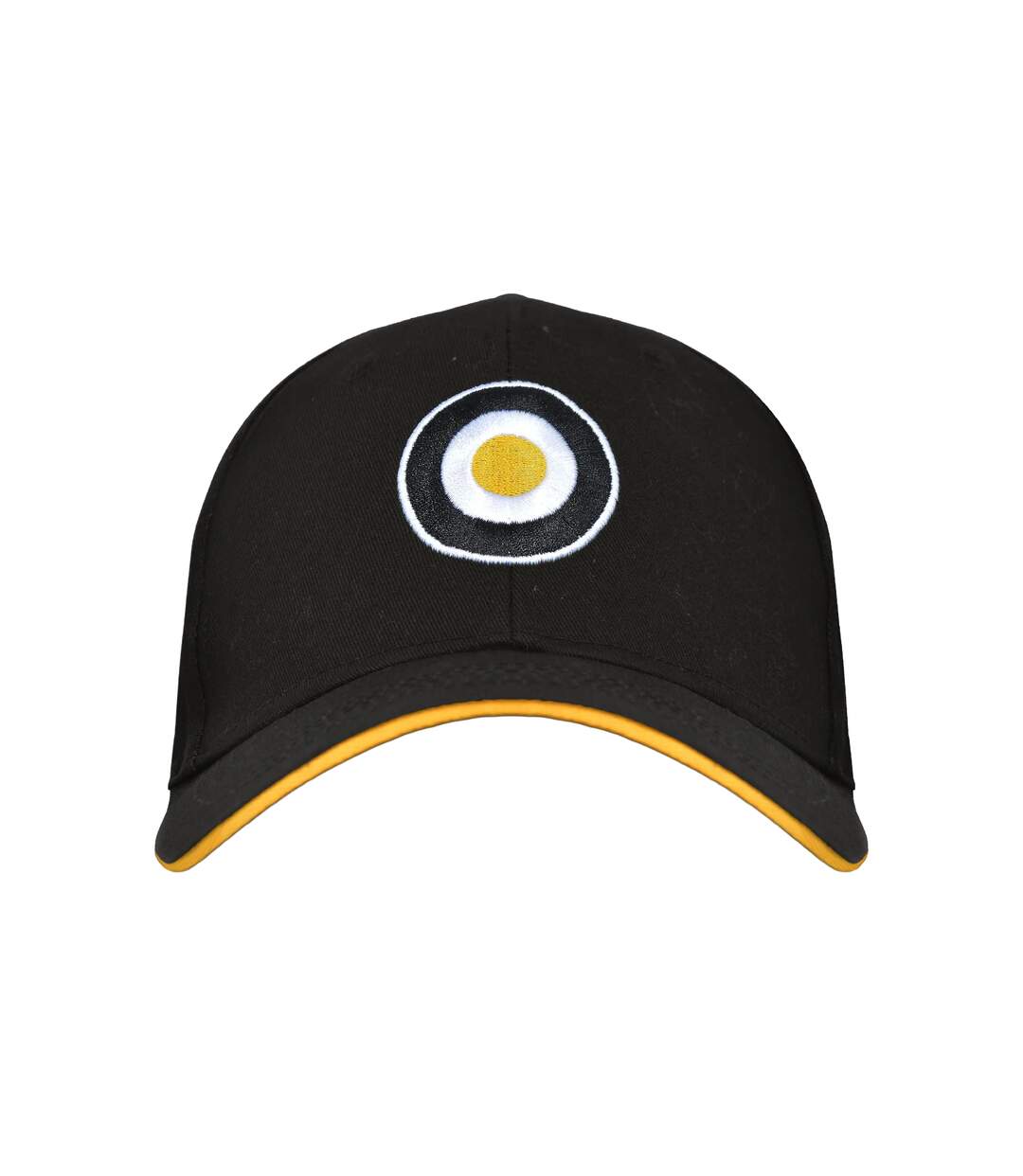 Target cap black/gold Lambretta-1