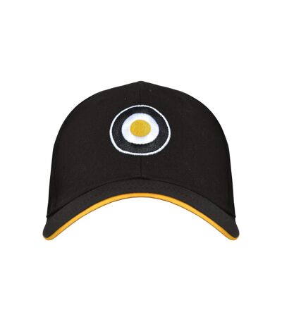 Target cap black/gold Lambretta