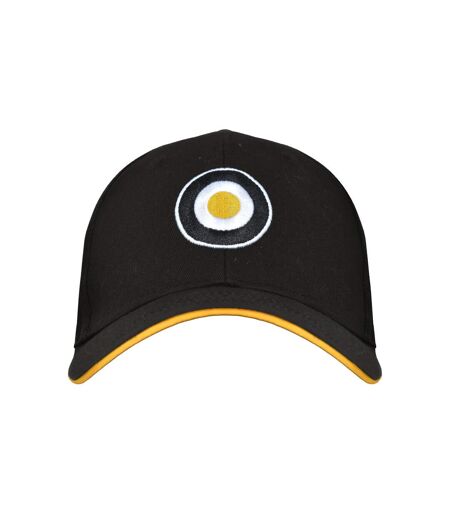 Target cap black/gold Lambretta