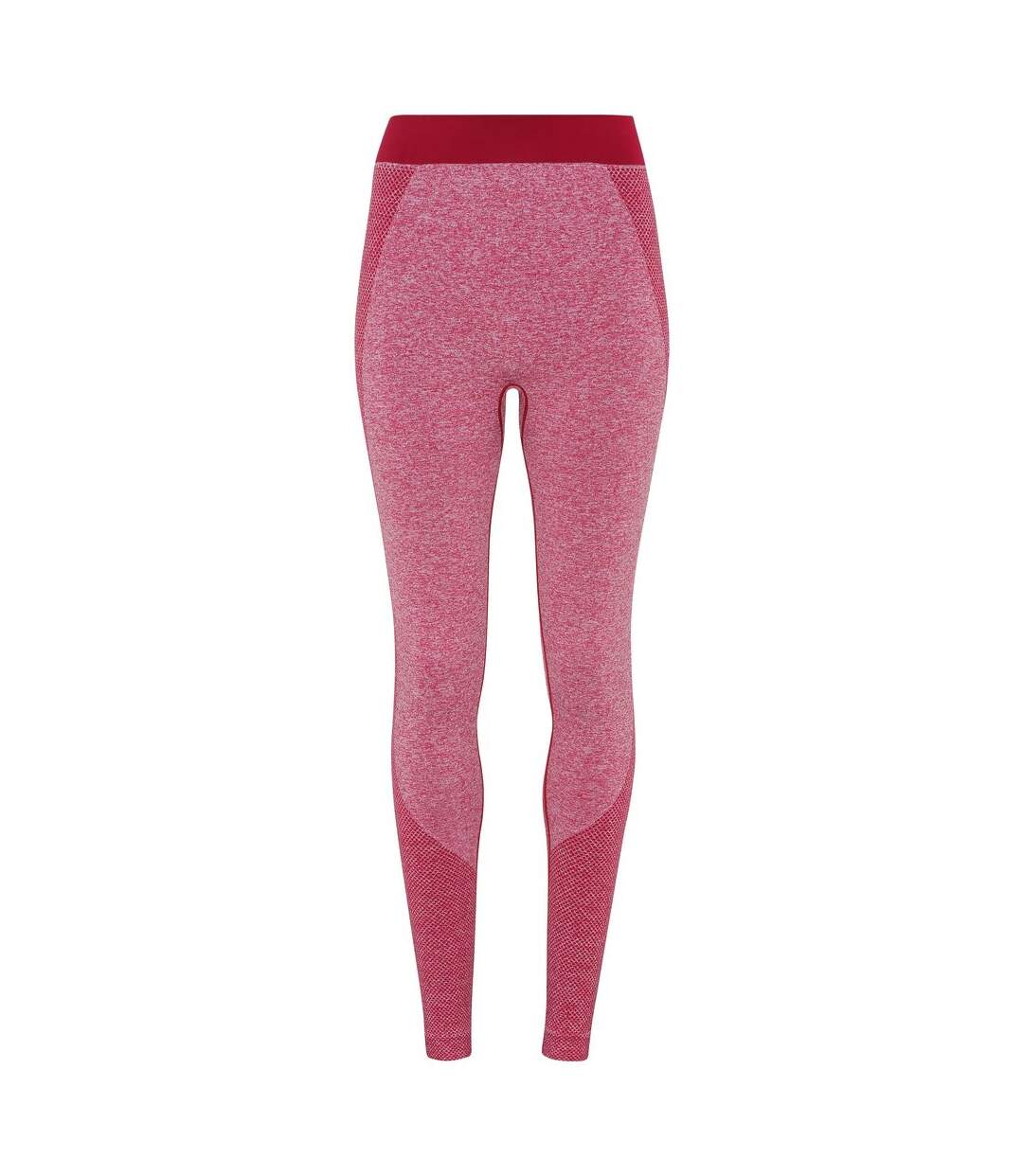 Legging pour femme multi-sports coupe 3D sans coutures - TR212 - rouge