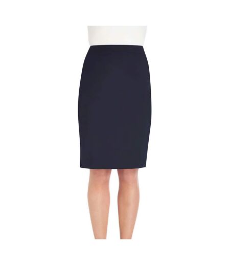 Brook Taverner Womens/Ladies Sophisticated Numana Skirt (Charcoal) - UTPC7143