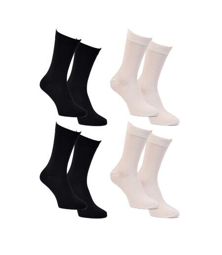 Chaussettes homme en Coton BIO Ultra Confort-Assortiment modèles photos selon arrivages- - Pack de 12