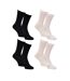 Chaussettes homme en Coton BIO Ultra Confort-Assortiment modèles photos selon arrivages- - Pack de 12-4