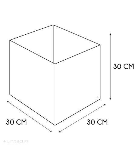 Cube de rangement CHARMED