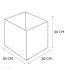 Cube de rangement CHARMED-3