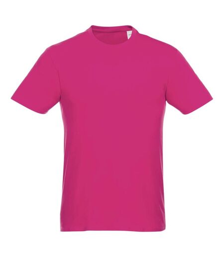 Unisex Heros Short Sleeve T-shirt Pink Elevate