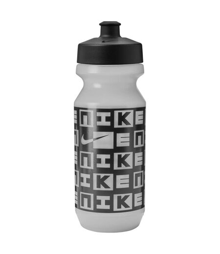 Big Mouth Graphic 650ml Water Bottle One Size Clear Black Nike