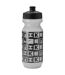 Big Mouth Graphic 650ml Water Bottle One Size Clear Black Nike-1
