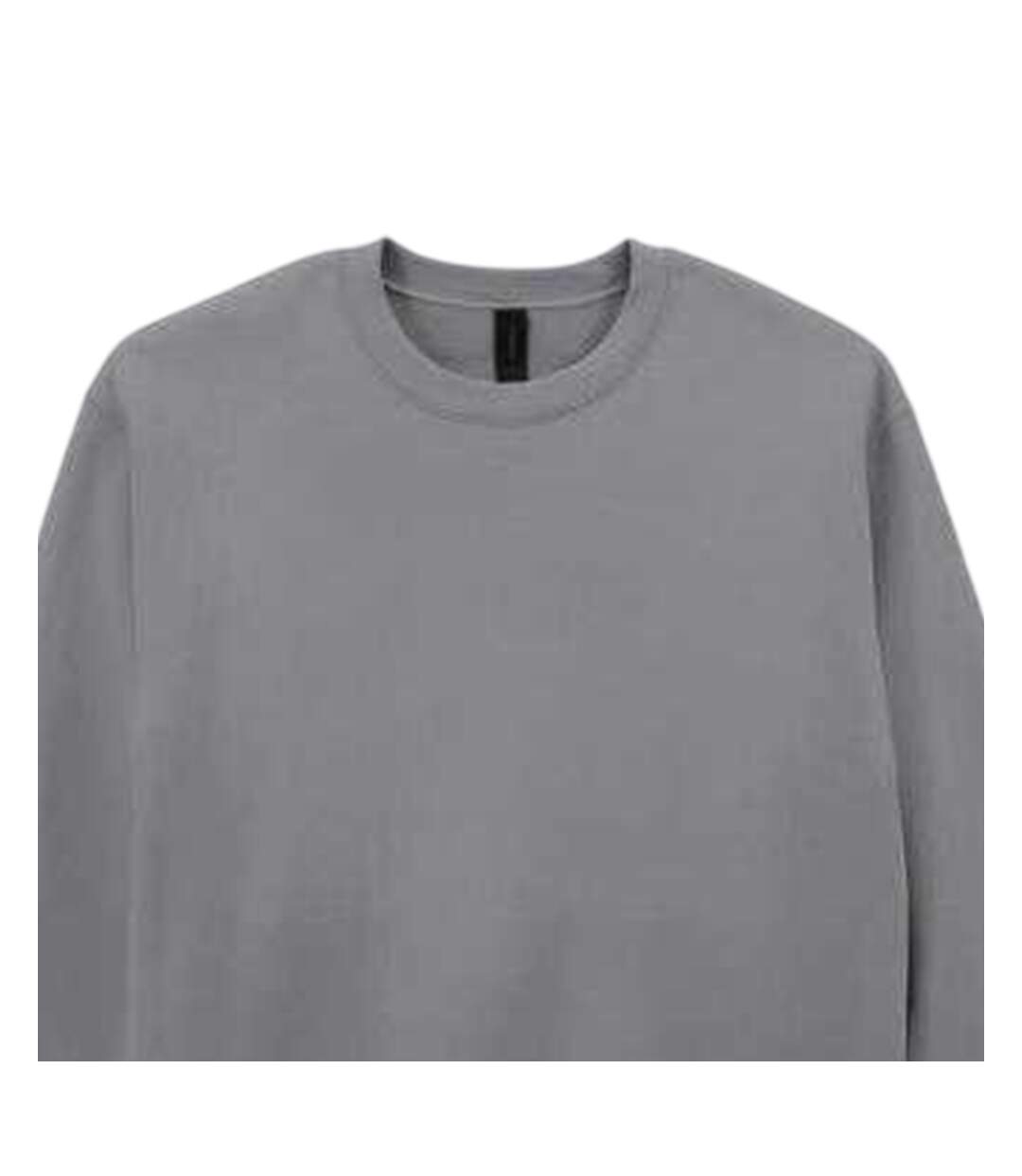 Mens Hammer Maxweight Crew Neck Sweatshirt Gravel Gildan-2