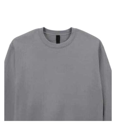 Mens Hammer Maxweight Crew Neck Sweatshirt Gravel Gildan