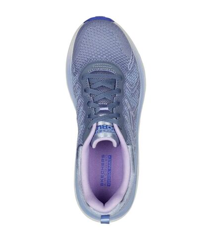 Skechers Womens/Ladies Delta Sneakers (Blue/Lavender) - UTFS9325