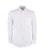 Chemise Manches Longues Travail Homme Blanc Kustom Kit-1