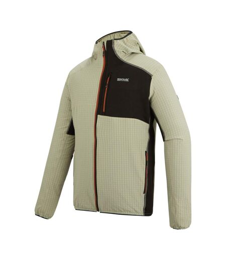 Veste Polaire Alven Homme Blanc Cassé Noir Regatta