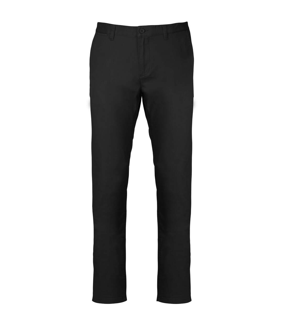 Kariban Pantalon chino pour hommes (Noir) - UTPC3408