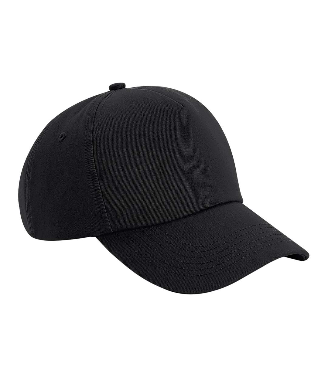 Beechfield Authentic 5-Panel Cap (Black) - UTRW7120-1