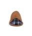 Chaussons Motif/style Motif Écossais Radcliff Homme Marron Clair Lee-4