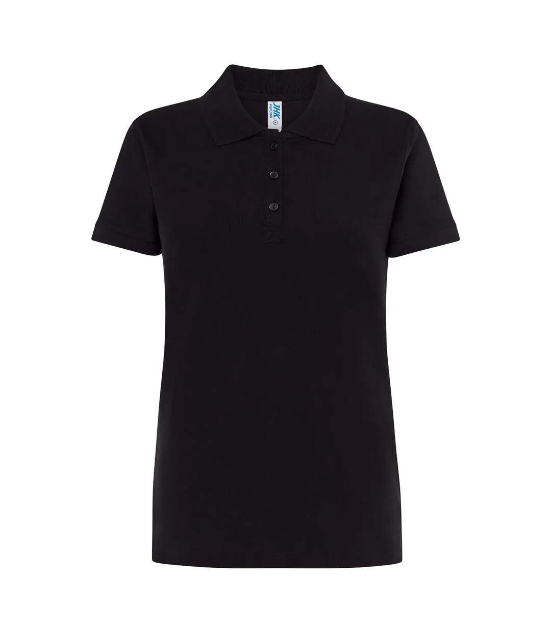 Polo Femme Noir JHK-1