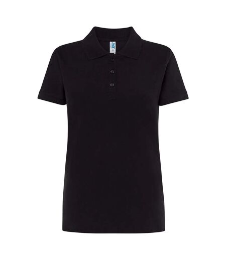 Polo Femme Noir JHK