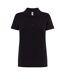 Polo Femme Noir JHK-1
