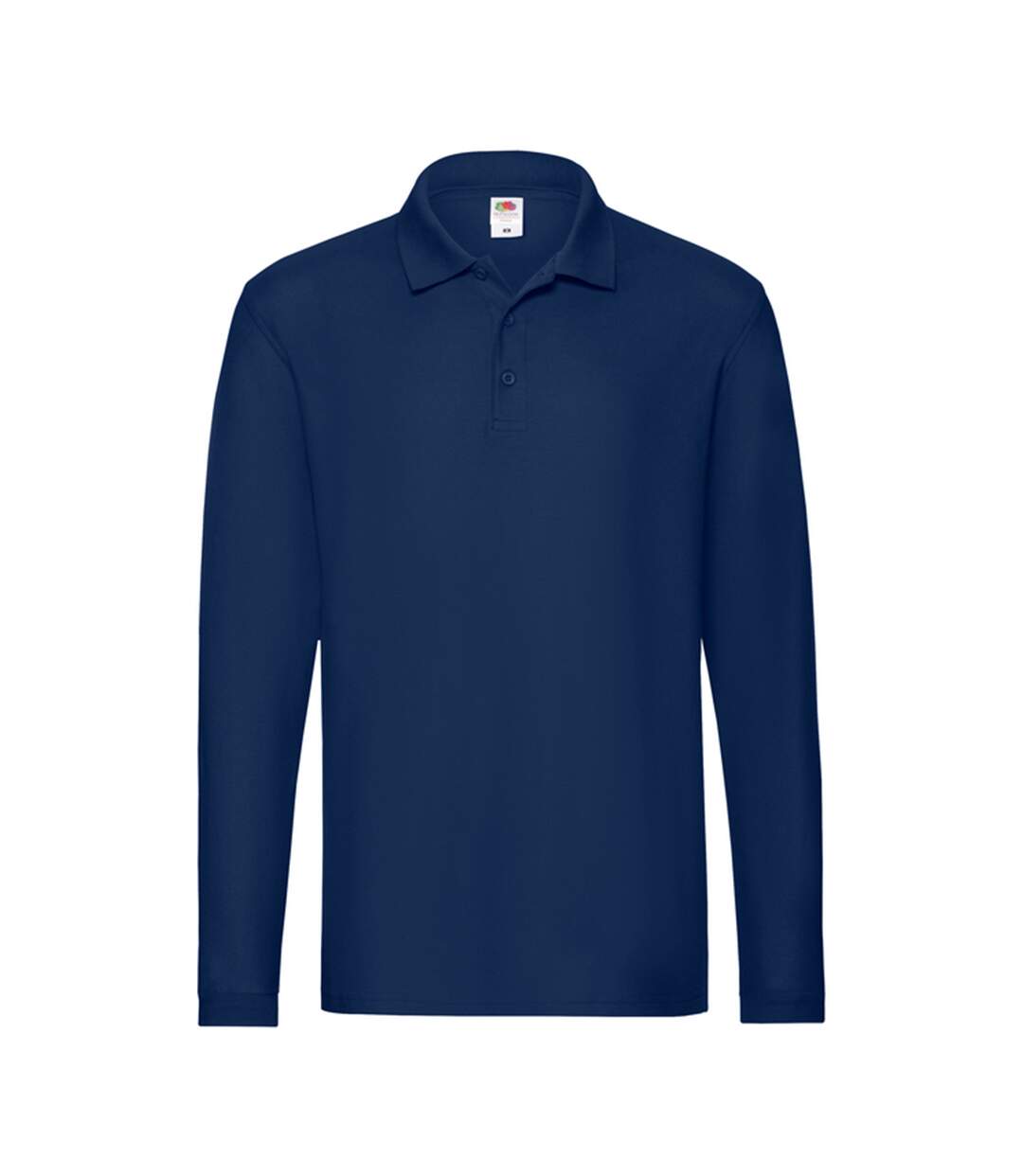 Polo Premium Homme Bleu Marine Fruit Of The Loom-1