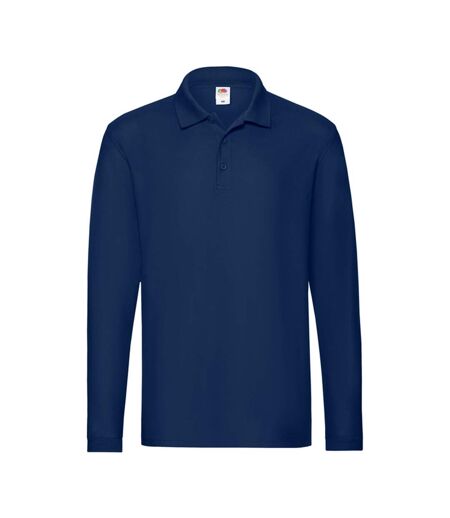 Polo Premium Homme Bleu Marine Fruit Of The Loom