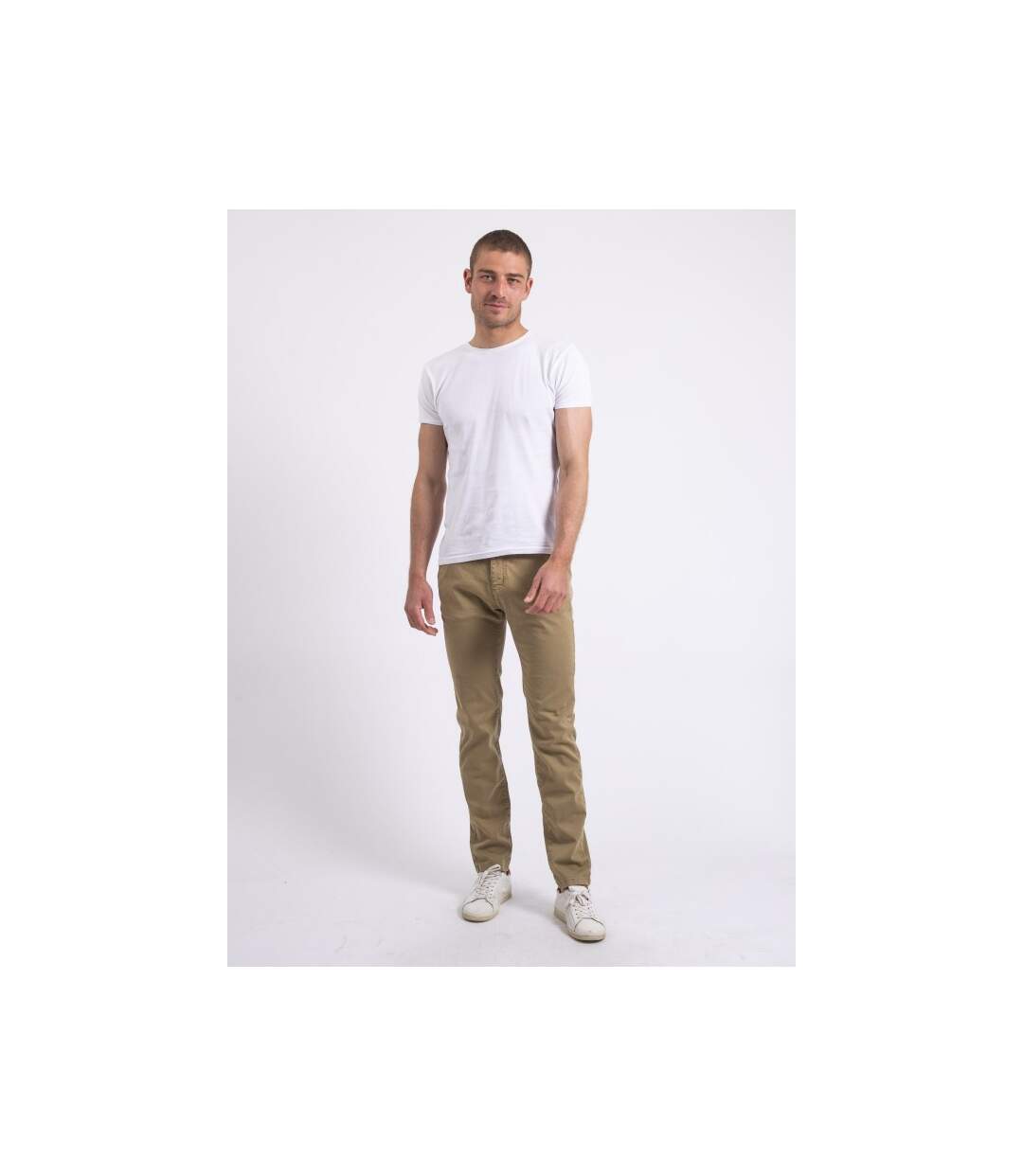 Pantalon chino slim CODY