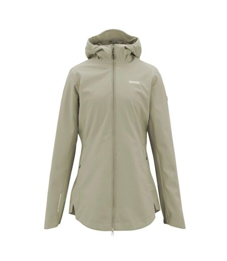 Veste Imperméable À Capuche Natalina Femme Beige Regatta