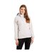 Veste Imperméable Review Femme Blanc Cassé Trespass-1