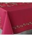 Nappe Imprimée Isadora 150x240cm Rouge-2