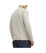 Pull beige homme jack & jones whemil 12271785 - l-2
