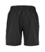 Short De Foot Motif/style Logo Homme Gris Foncé Castore-3