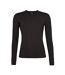 Winter Long Sleeve Thermal T-Shirt for Women - Baselayer Top-1